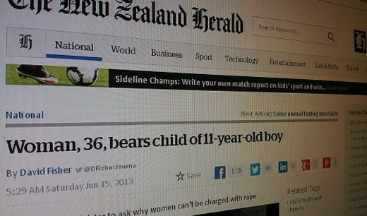 Boy 11 fathers baby for 36 yr woman